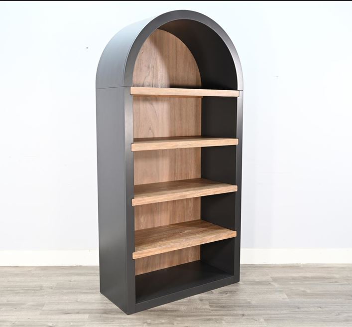 Logan Arched Bookcase