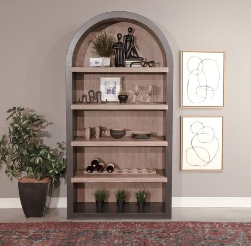 Logan Arched Bookcase - Image 2
