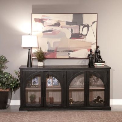 Elena Cabinet 4 Door Umbra