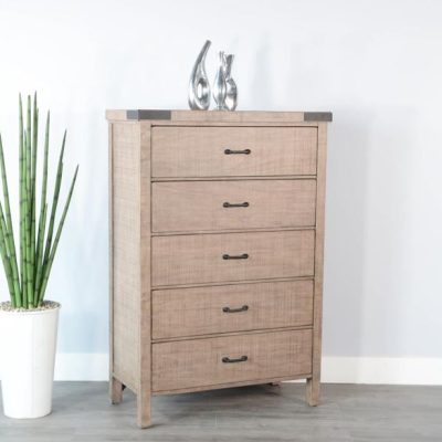 Metal Edge Chest