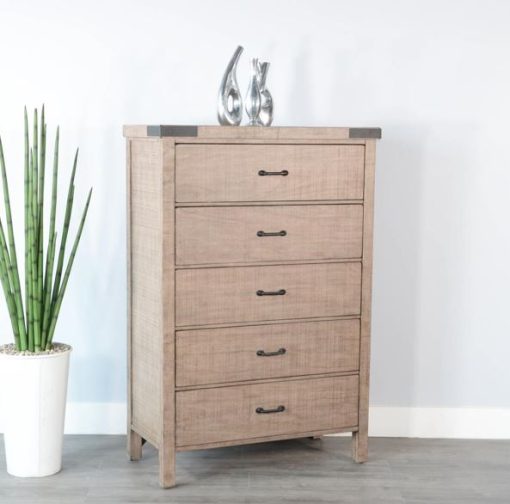 Metal Edge Chest