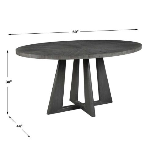 Pulsar Oval Dining Table - Image 3