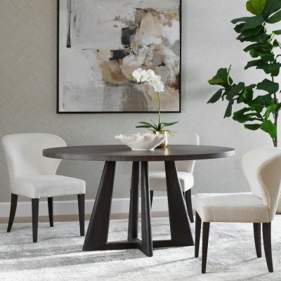 Pulsar Oval Dining Table