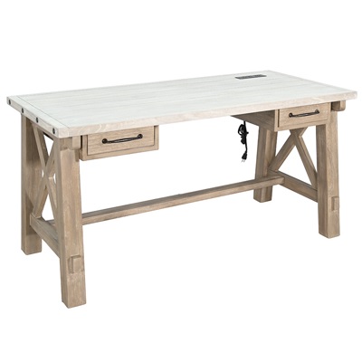 Rowan Desk w/Power