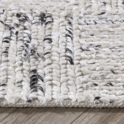 Sosa Ivory/Black Carpet (5 x 8) - Image 2