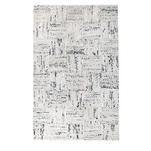 Sosa Ivory/Black Carpet (5 x 8)