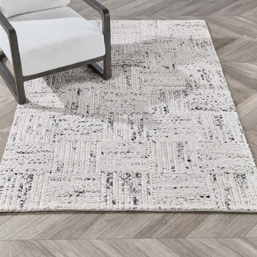 Sosa Ivory/Black Carpet (5 x 8) - Image 3