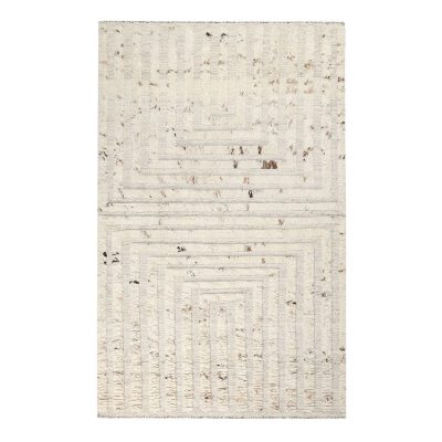 Tahoe Wool/Ivory Carpet (5 x 8)
