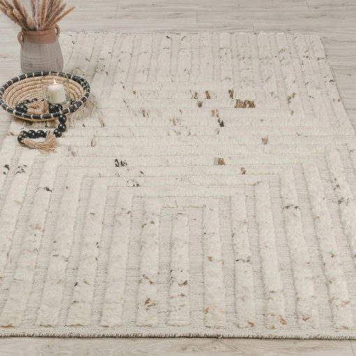 Tahoe Wool/Ivory Carpet (5 x 8) - Image 3
