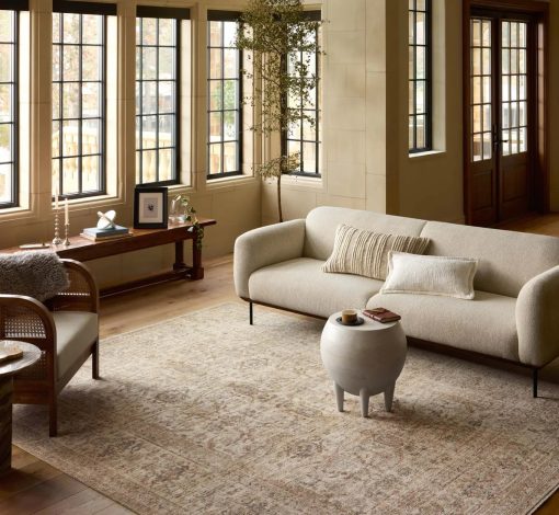 Heritage Carpet Ivory (8 x 10) - Image 4