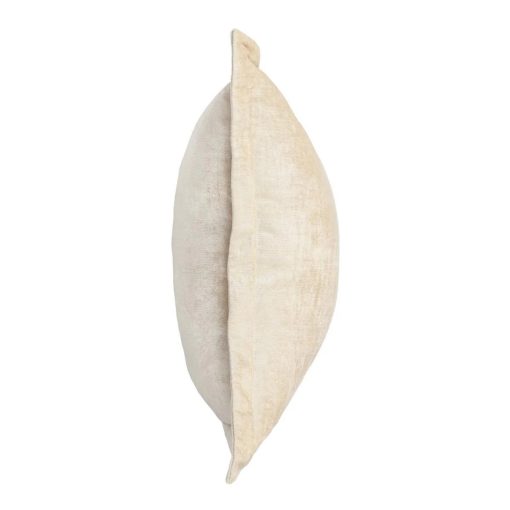 Lapis Velvet Champagne Cushion - Image 2