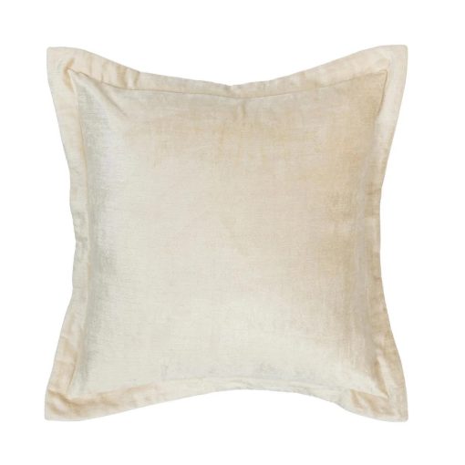 Lapis Velvet Champagne Cushion