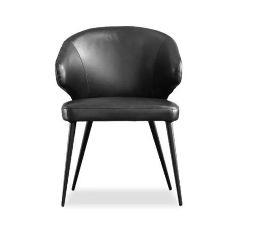 Stretto Leather Dining Chair - Image 2