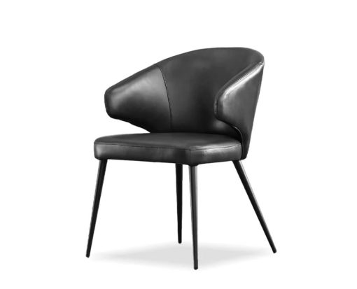 Stretto Leather Dining Chair