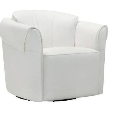 Rosie Swivel Chair Optical White