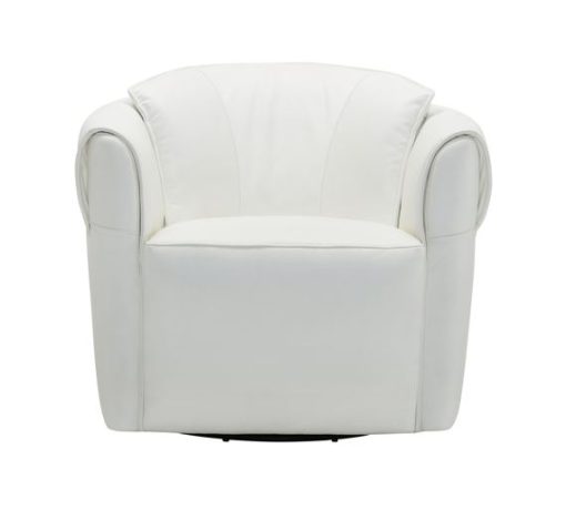 Rosie Swivel Chair Optical White - Image 2