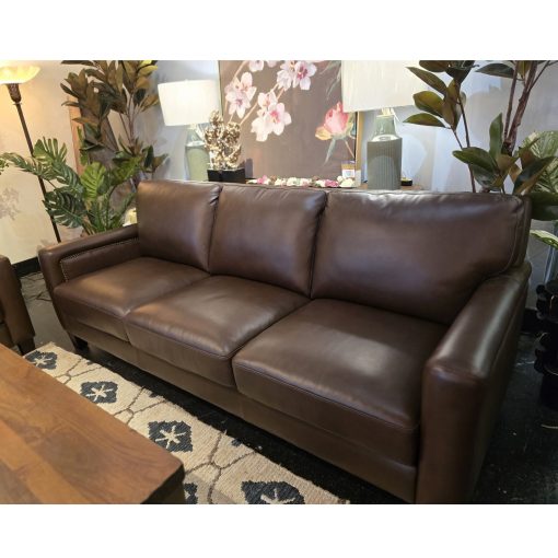 Wilmington Leather Sofa [CLEARANCE $1899]