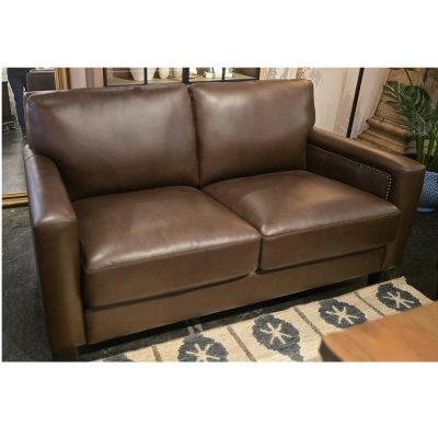 Wilmington Leather Loveseat [CLEARANCE $1265]