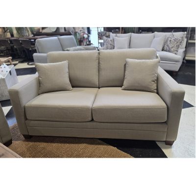 Como Loveseat - Broderick Oat [CLEARANCE $1380]