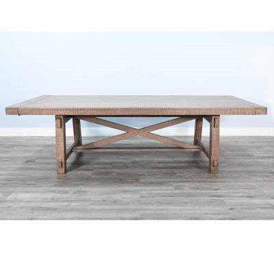 Extension Dining Table 140"