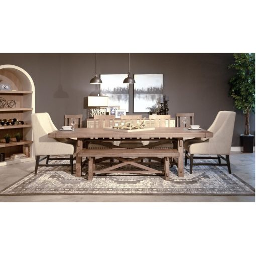 Extension Dining Table 140" - Image 2