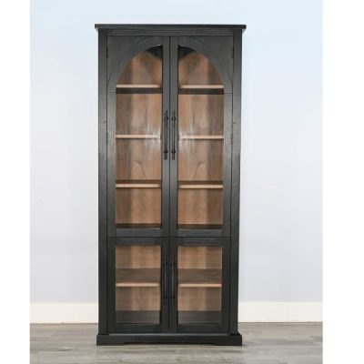 Elena Cabinet Tall Umbra Oak