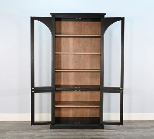 Elena Cabinet Tall Umbra Oak - Image 2
