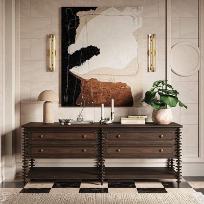 Milano Sideboard Walnut