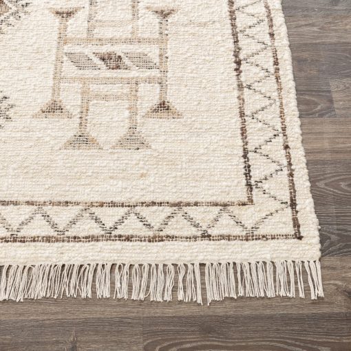 Gazi Ivory/Brown Multi (5 x 8) - Image 3