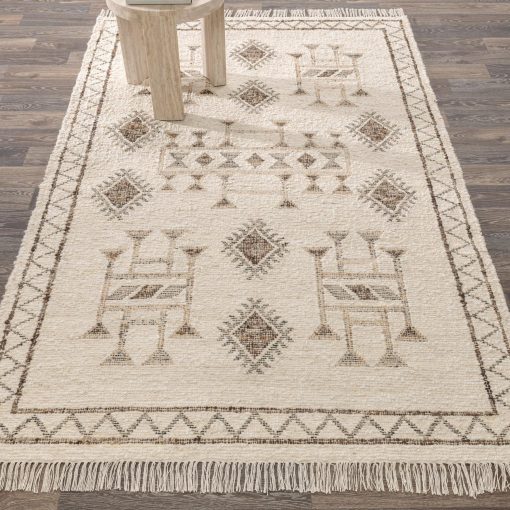 Gazi Ivory/Brown Multi (5 x 8) - Image 2