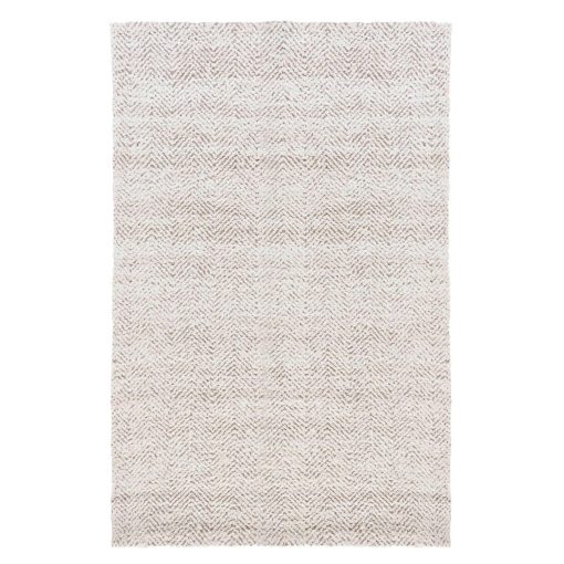 Herringbone Chenille Ivory / Natural Rug (10' x 14')