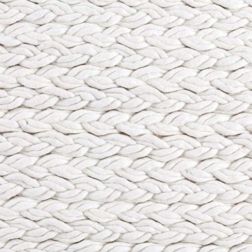Oxnard Ivory Wool Carpet (5' x 8') - Image 2