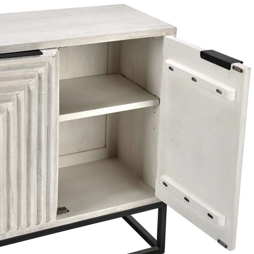 Flint 2 Door Cabinet - Image 3