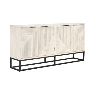 Flint 4 Dr Cabinet