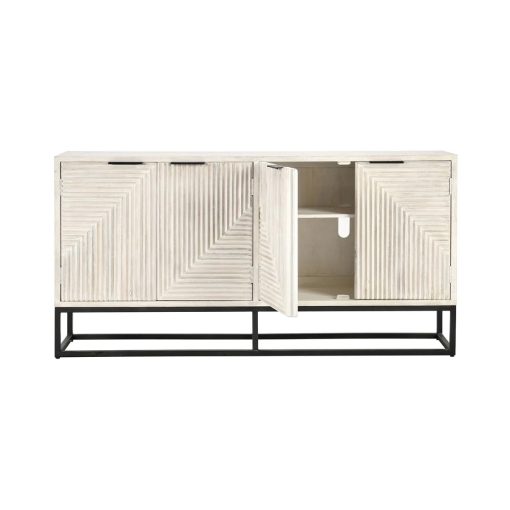Flint 4 Dr Cabinet - Image 2