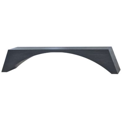 Denver Teak Bench Black