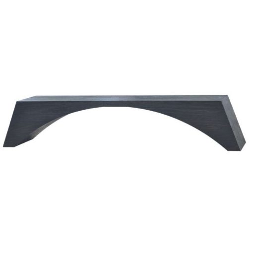Denver Teak Bench Black