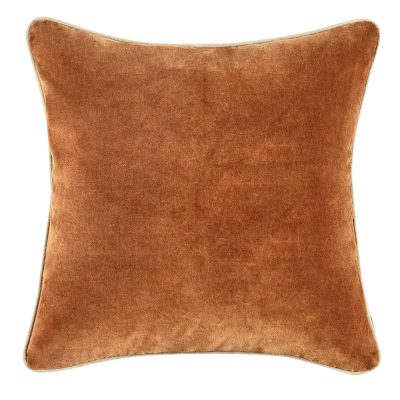 Heirloom Velvet Cushion - Hazel