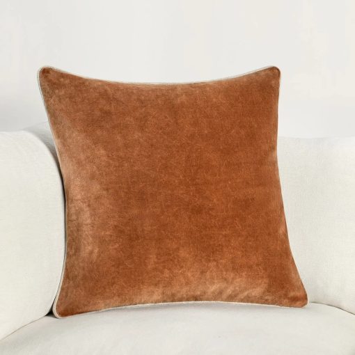 Heirloom Velvet Cushion - Hazel - Image 3