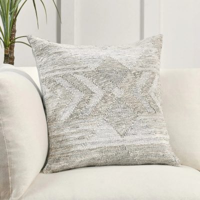 Caravan Cushion - Gray / Multi