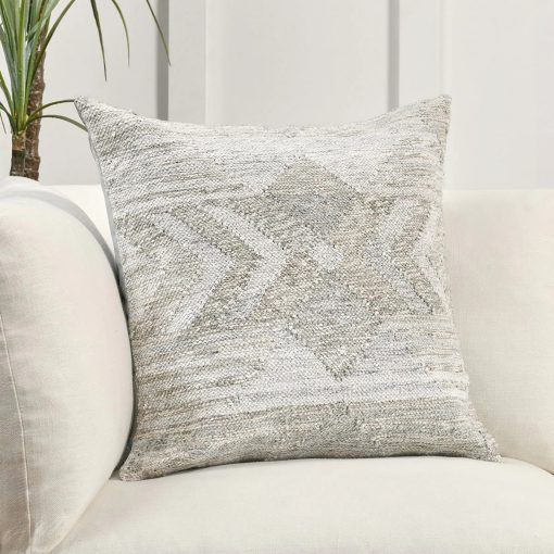 Caravan Cushion - Gray / Multi