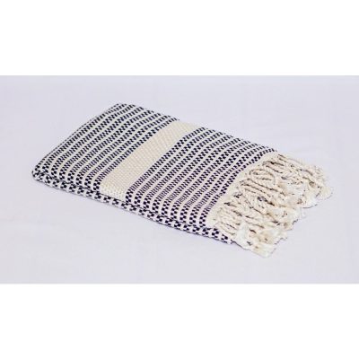 Hand Towels - Navy (2 Piece Set)