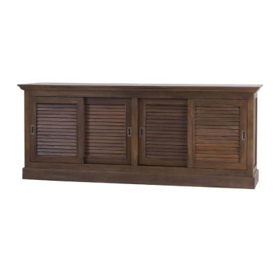 Shutter Sideboard Walnut