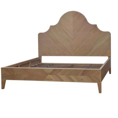 Normandy King Bed Driftwood