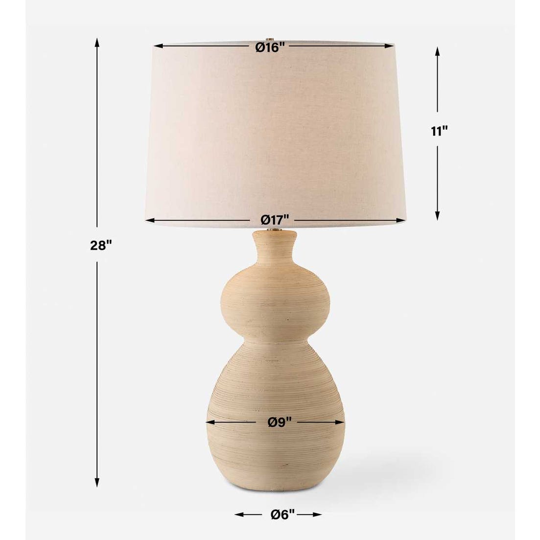 Pueblo Table Lamp - Image 4