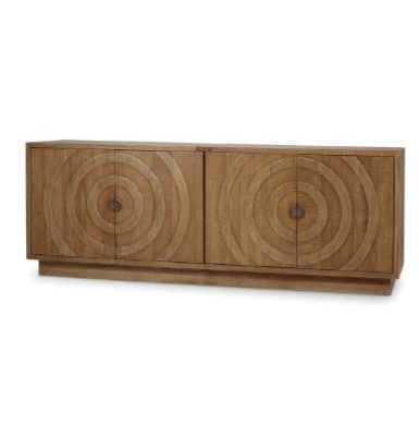 Beatnik Sideboard Rustic White Cloud