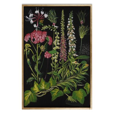 Contemporary Canvas Framed C1033
