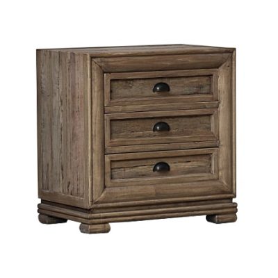 Bruno 3 Dr End Table