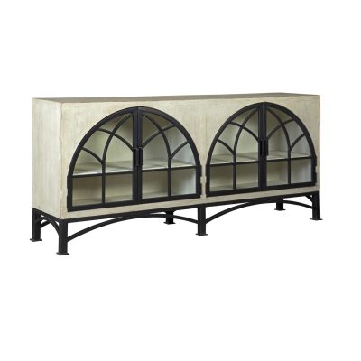 Victoria Sideboard/Cabinet Whitewash