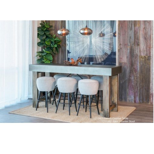 Francis 6' Counter Table - Image 3